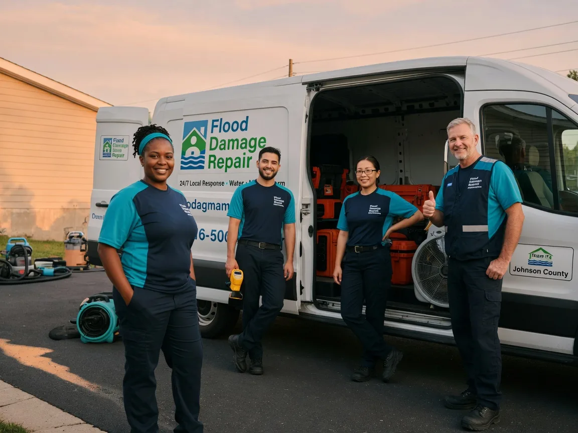 Water Damage Restoration company in Marshall, NC