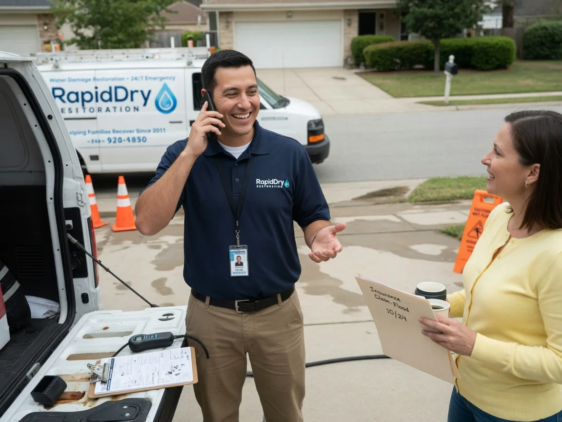 Water Damage Restoration Marshall, NC FAQs